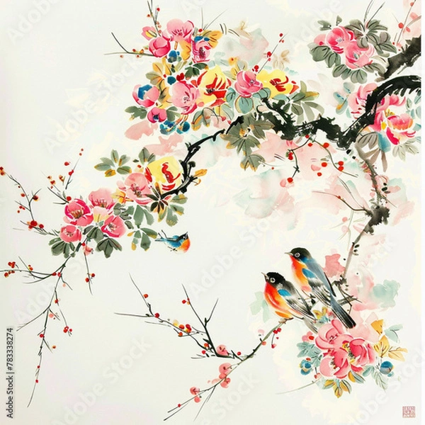 Obraz abstract background