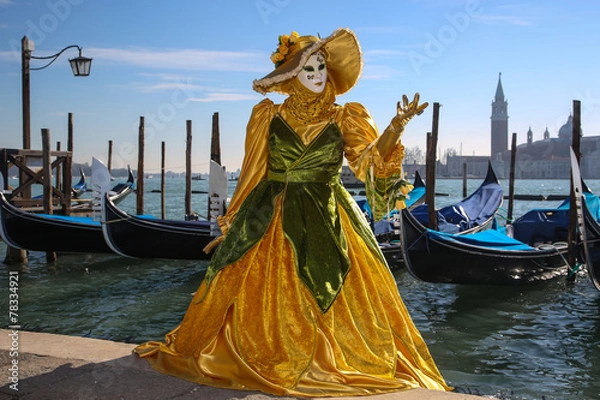 Obraz carnaval de Venise