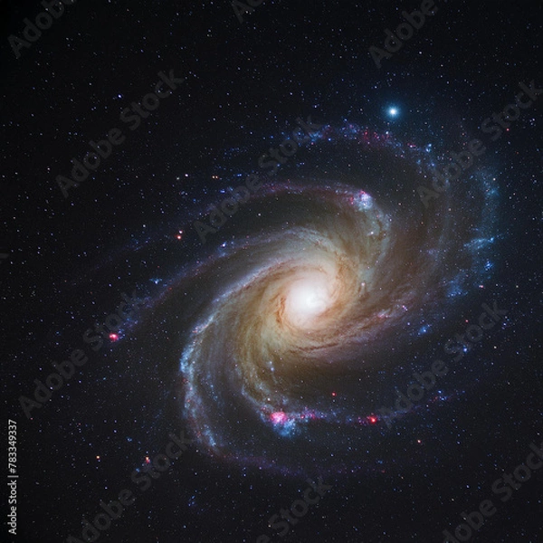 Obraz AI Spiral Galaxy