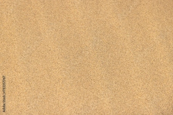 Fototapeta Image taken vertically on a sandy surface in the Namib desert with natural daylight