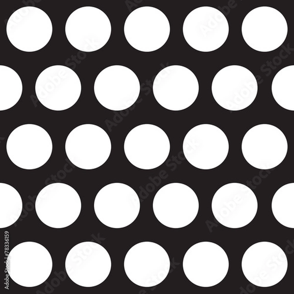 Obraz Seamless Pattern Background texture wallpaper vector Illustratio