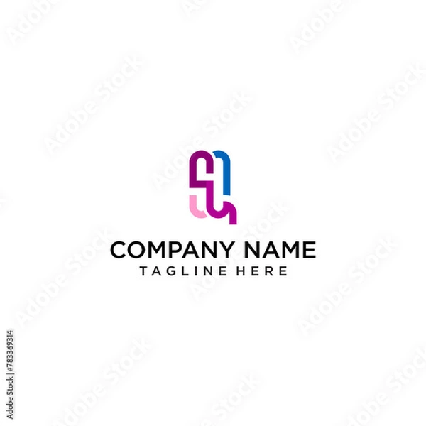 Fototapeta abstract logo design