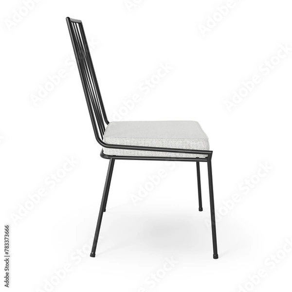 Obraz Pavilion Armless Outdoor Dining Chair