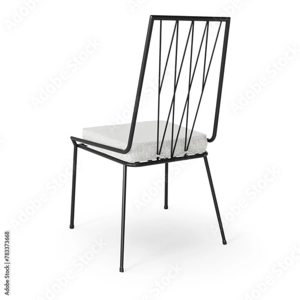 Obraz Pavilion Armless Outdoor Dining Chair