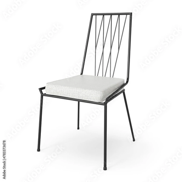 Obraz Pavilion Armless Outdoor Dining Chair