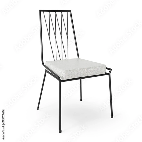 Obraz Pavilion Armless Outdoor Dining Chair