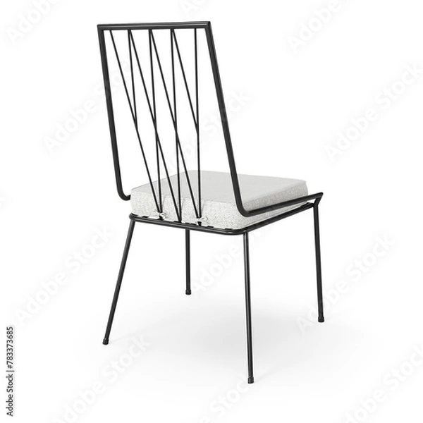 Obraz Pavilion Armless Outdoor Dining Chair