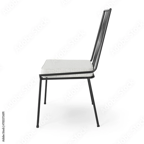 Obraz Pavilion Armless Outdoor Dining Chair