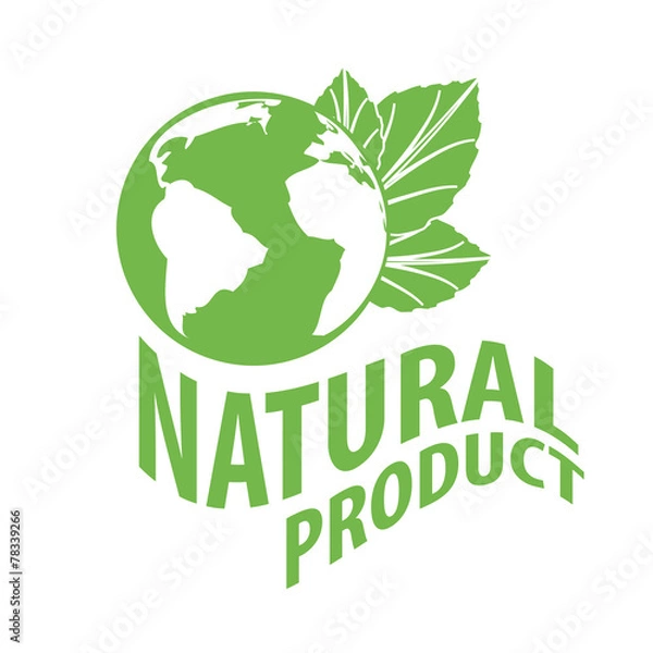 Obraz Natural products