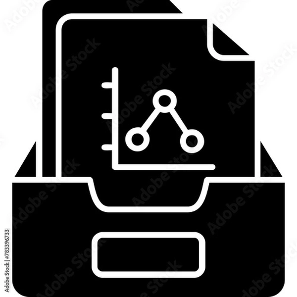 Obraz Analytics Icon