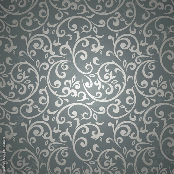 Obraz Vintage seamless pattern