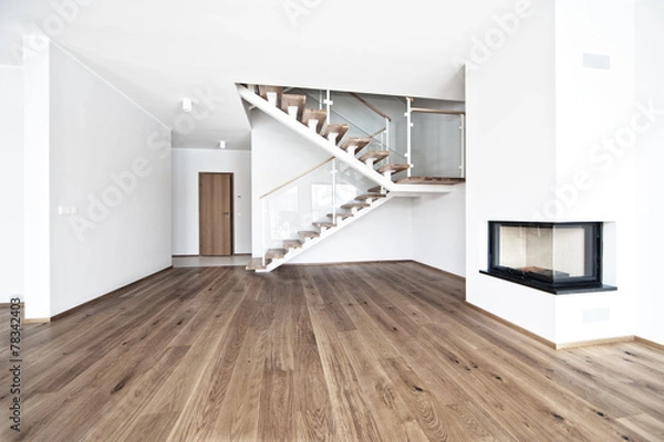 Fototapeta pusty pokój