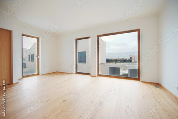 Fototapeta empty room