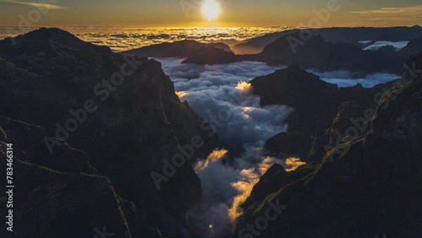 Obraz Pico do Arieiro, Madeira