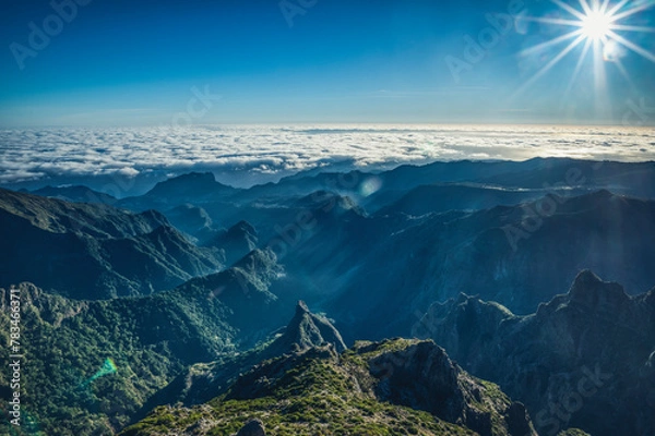 Obraz Pico do Arieiro, Madeira