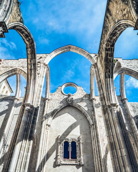 Obraz Carmo Convent, Lisbon, Portugal
