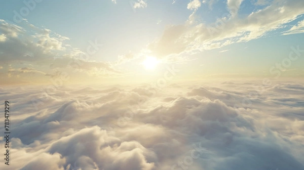 Obraz sky and clouds