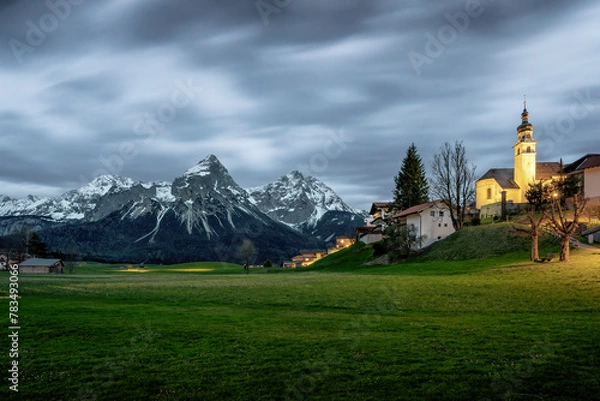 Obraz Tiroler landschaft