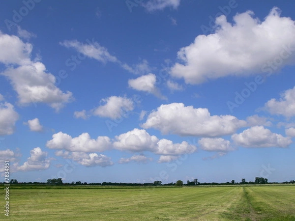 Fototapeta Wolken