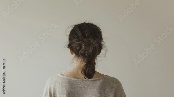 Obraz  A minimalist representation of a boho