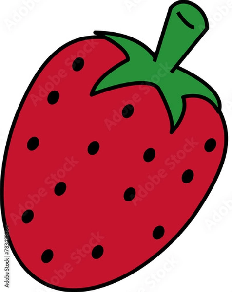 Obraz strawberry