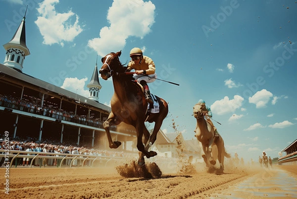Obraz Kentucky Derby 