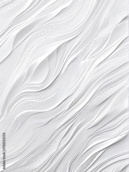 Fototapeta White noise texture pattern paper white texture background. ai