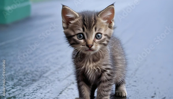 Obraz shorthair cat kitten