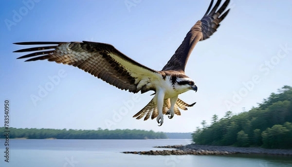 Obraz osprey in flight