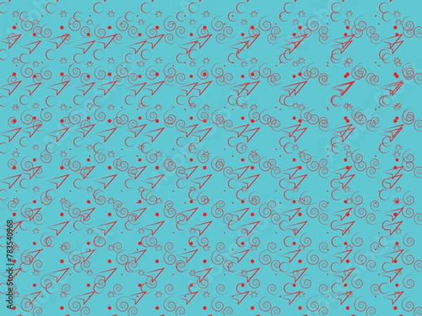 Fototapeta Creative pattern design.