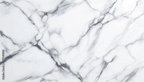 Fototapeta Abstract white marble texture background for design.