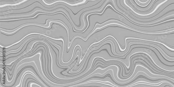 Fototapeta Damascus steel texture, cloud pattern color vector illustration. Damascus abstract Flat Vector Background