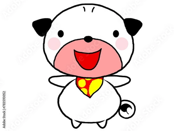 Obraz パグのアイコン