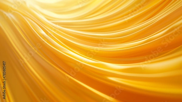 Fototapeta 波と流れをイメージした抽象的な背景素材