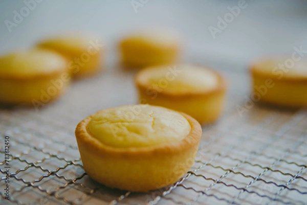 Obraz 에그타르트, 치즈타르트