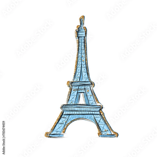 Obraz Eiffel Tower Transparent PNG clipart