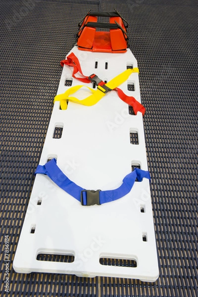 Fototapeta Rescue stretcher