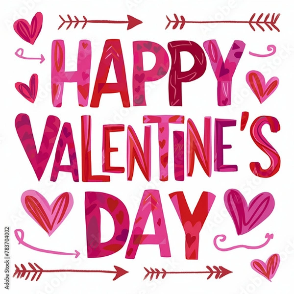 Obraz happy valentine's day