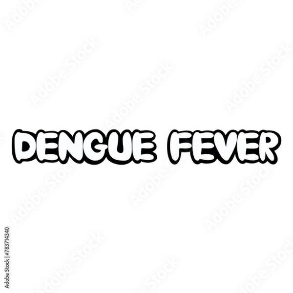 Fototapeta Dengue fever 