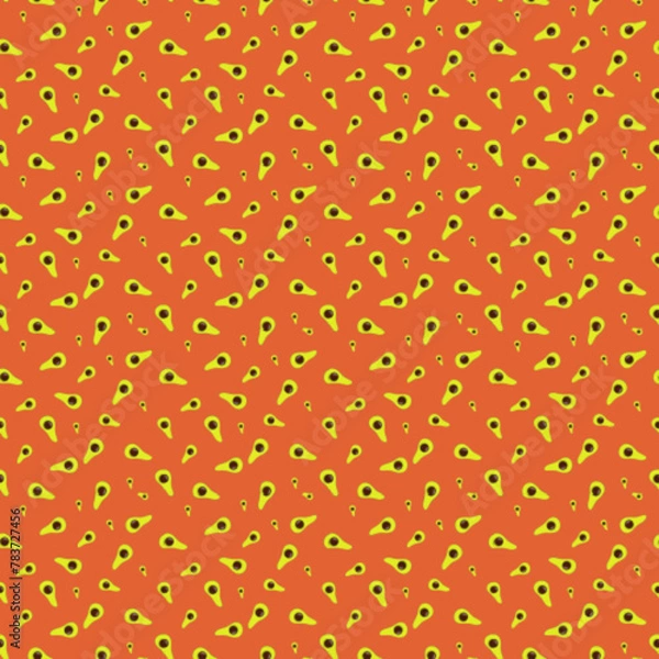 Obraz Avocado pattern png files 