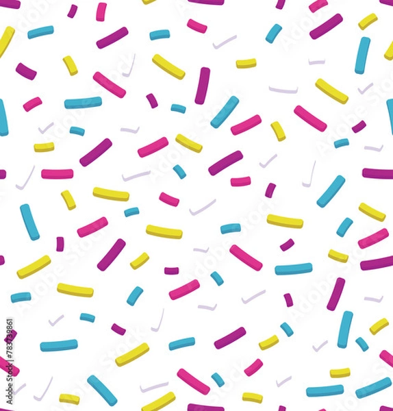 Fototapeta seamless pattern with pencils