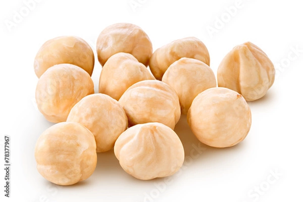 Fototapeta Hazelnuts