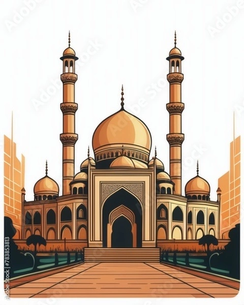 Obraz ai generator mosque