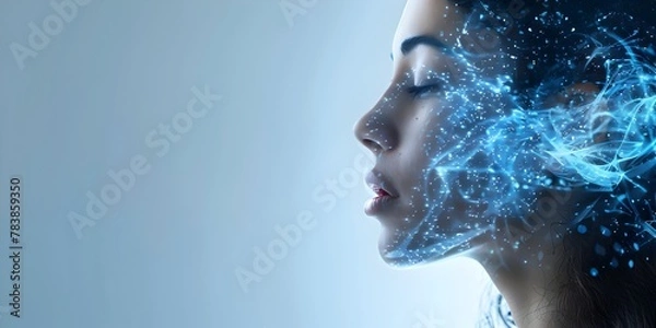 Fototapeta Adaptive Language Learning App Harnessing and Personalized Algorithms for Optimized Skill Acquisition
