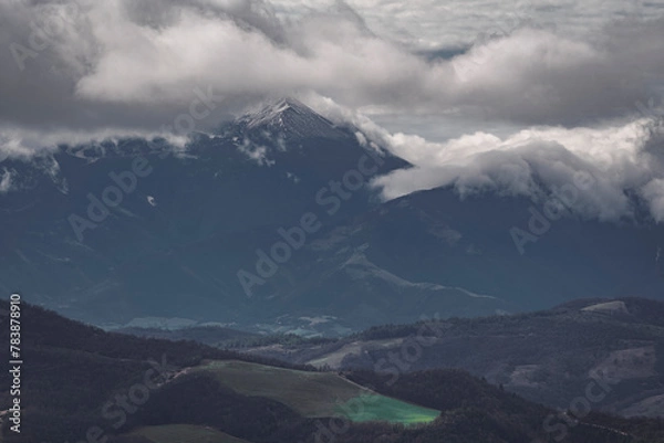 Fototapeta Alba sulle Colline Marchigiane - 9 Marzo 2024 - Parte 5