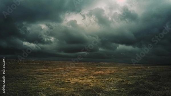 Obraz Looming Dark Clouds   