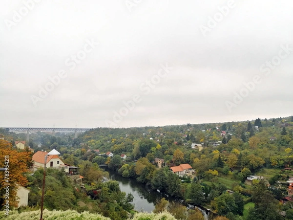 Obraz Znojmo view