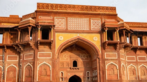 Fototapeta Travel To India for Traditional Wedding and a Bit of Sightseeing