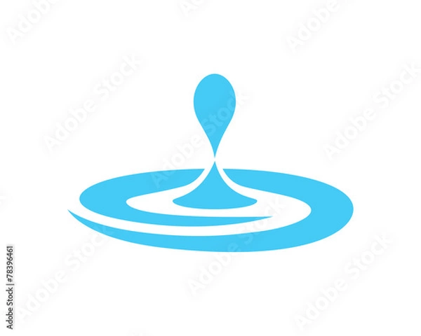 Fototapeta Water Drop