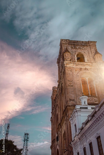 Obraz Catedral Cuenca-Ecuador